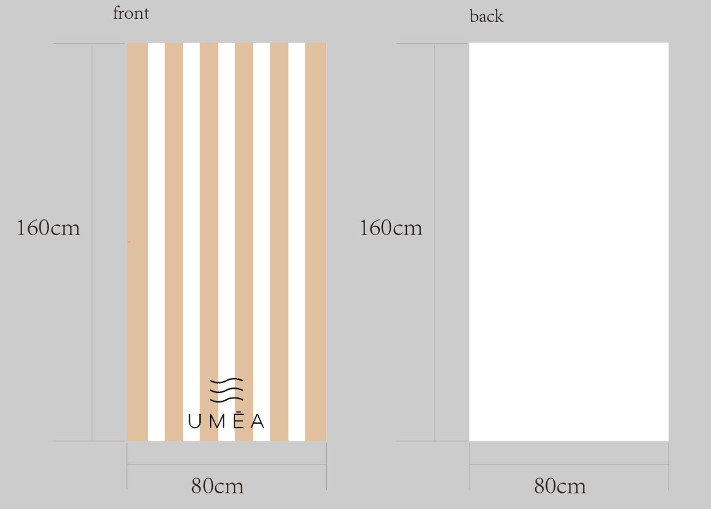 Serviette microfibre