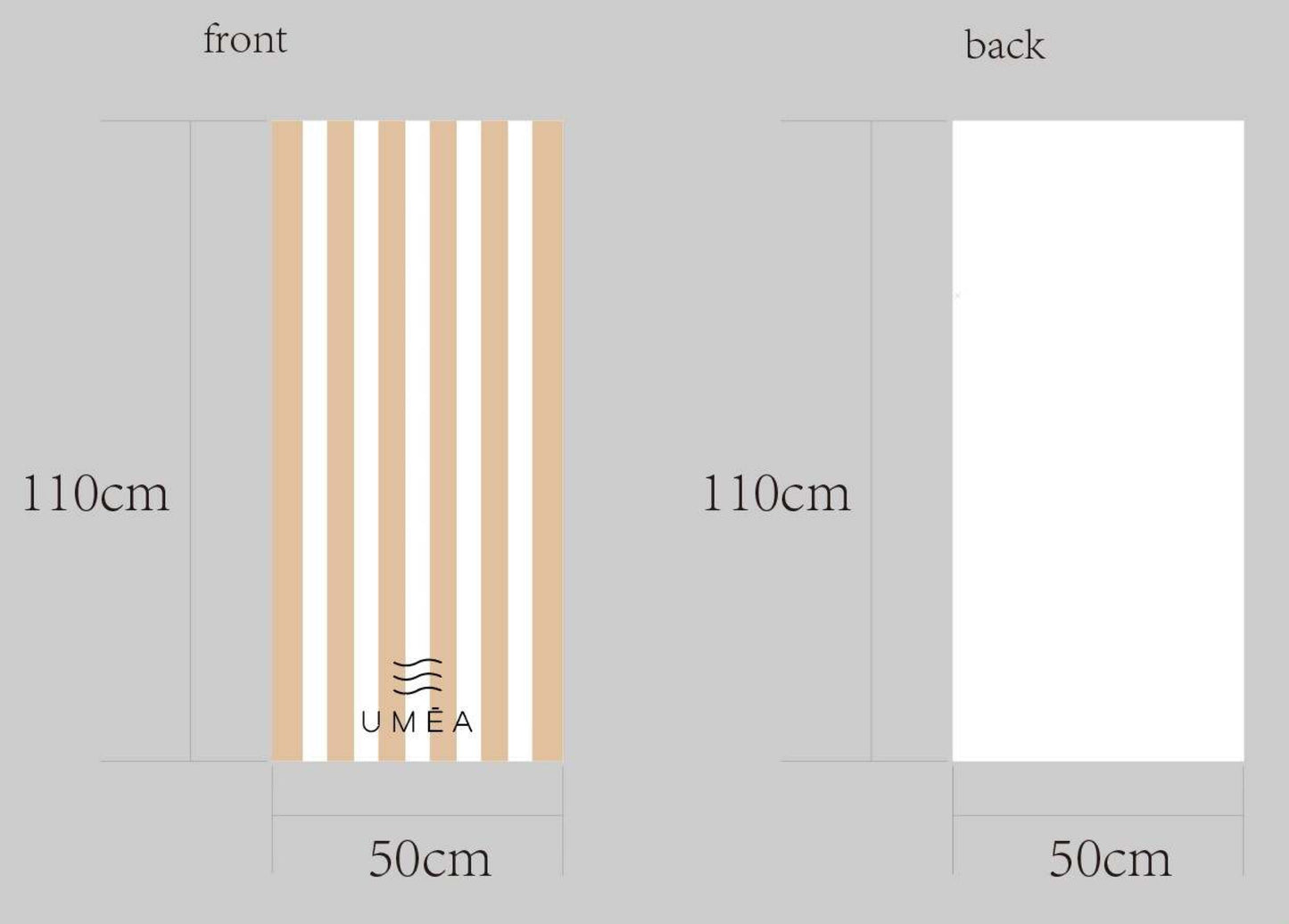 Serviette microfibre